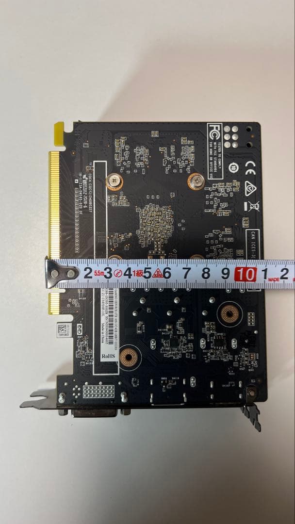 グラフィックボード・グラボ・ビデオカード ZOTAC GAMING GEFORCE GTX1650