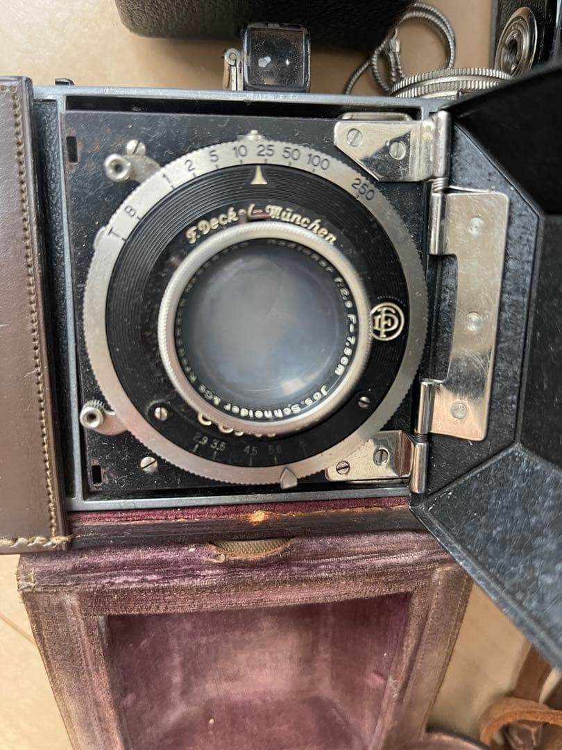 Zeiss Ikon Ikonta Tessar付きあり 蛇腹カメラ　7個セット