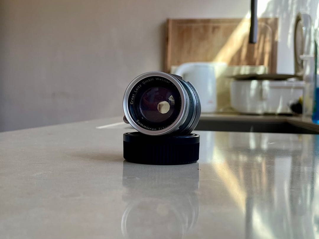 レンズ(単焦点) Leitz summicron50mm2.0 1st Thorium