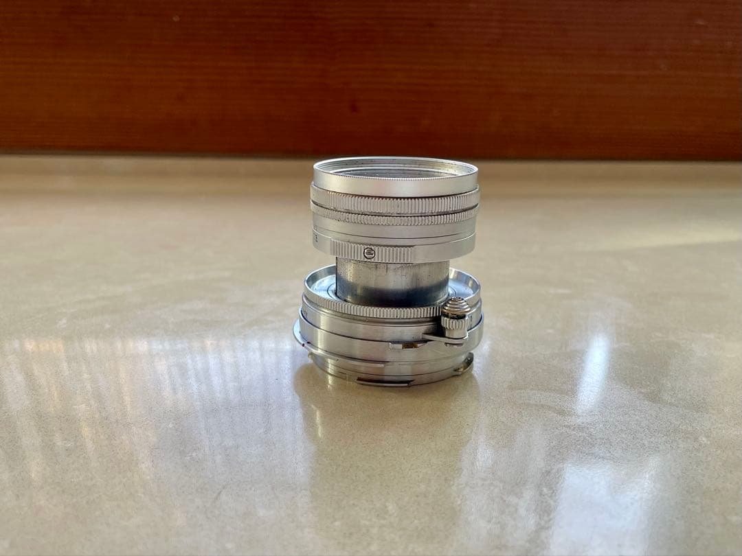 レンズ(単焦点) Leitz summicron50mm2.0 1st Thorium