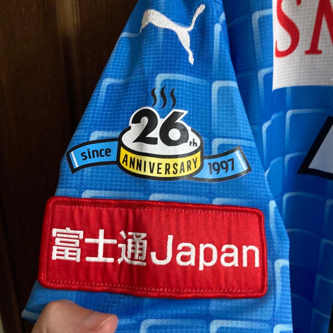 川崎フロンターレ　2022年　脇坂泰斗　オーセンティック　ユニフォーム