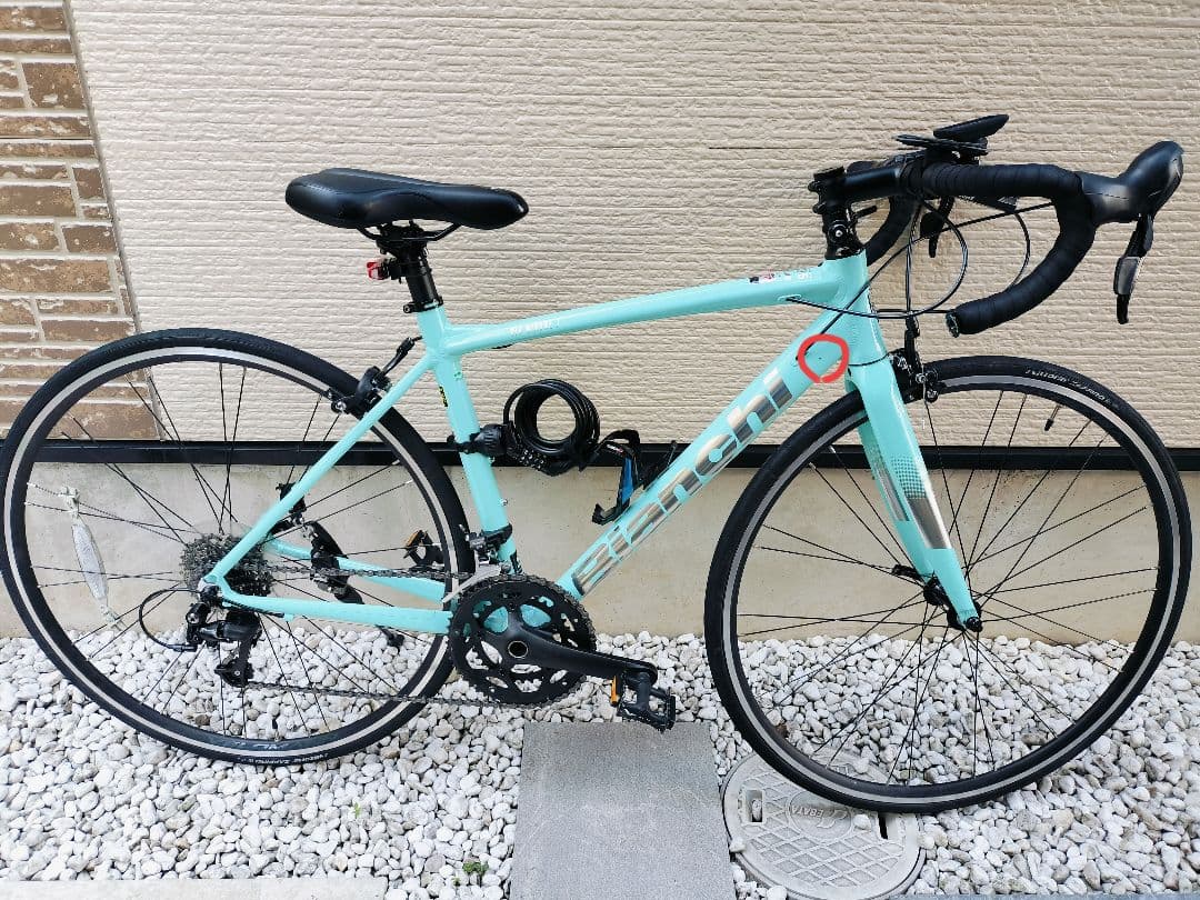 自転車本体 bianchi via nirone 7