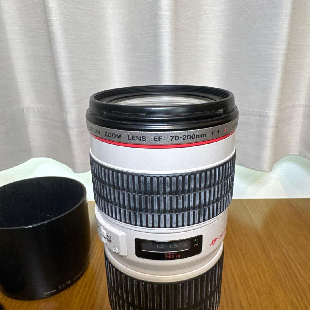 Canon EF 70-200mm f/4L IS USM ズームレンズ