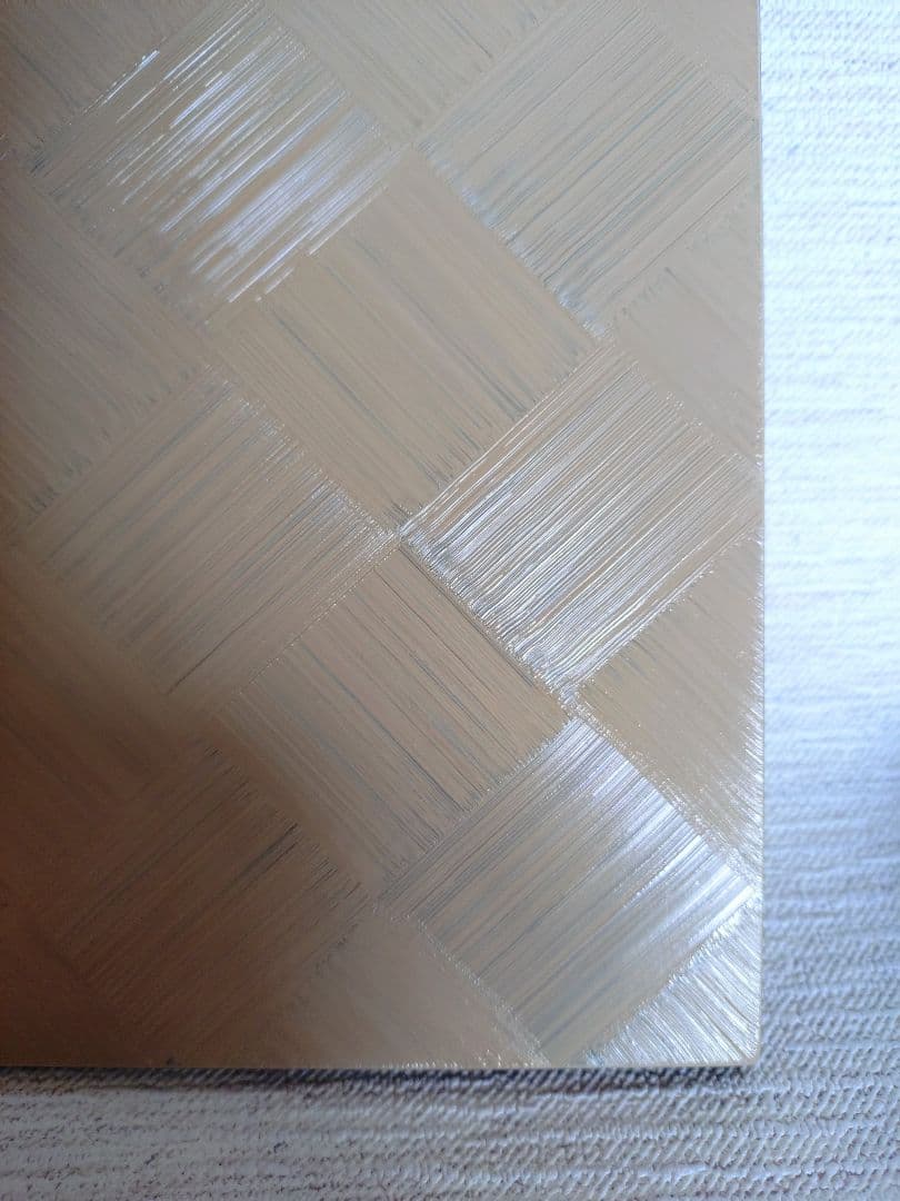 漆器 【山田平安堂】ランチョンマット刷毛目 　3枚セット