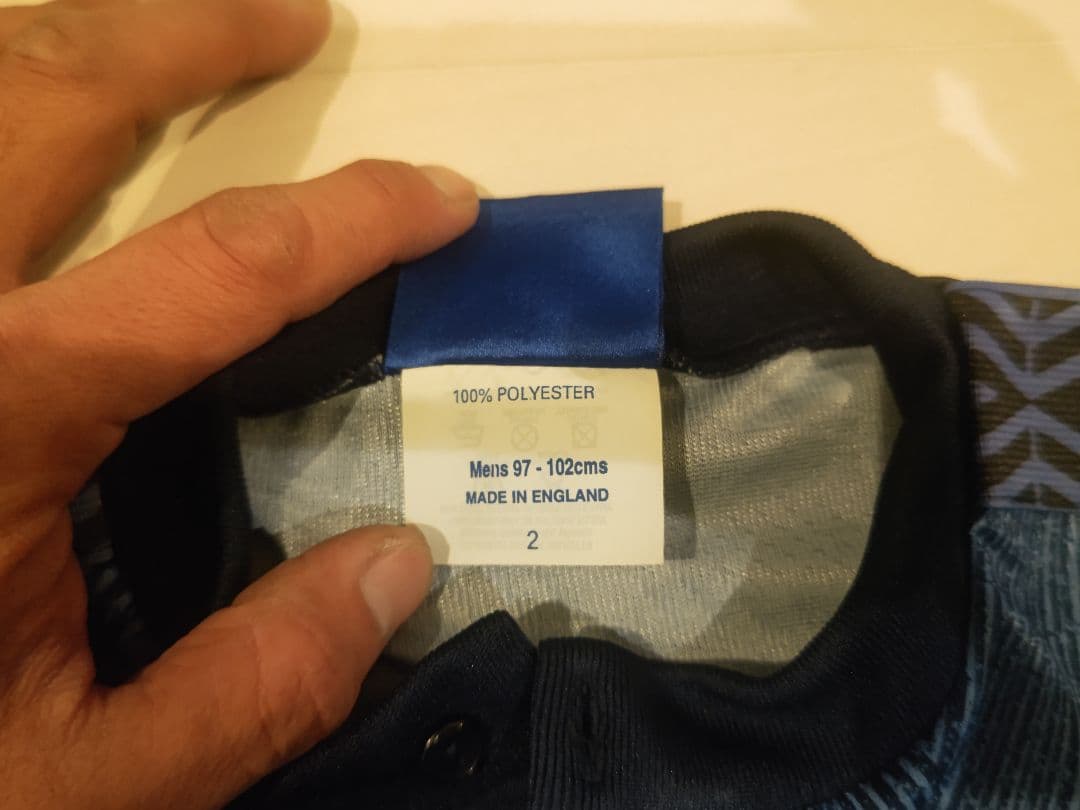 希少90年代 イングランド 1995–97 トレーニングシャツ Mサイズ