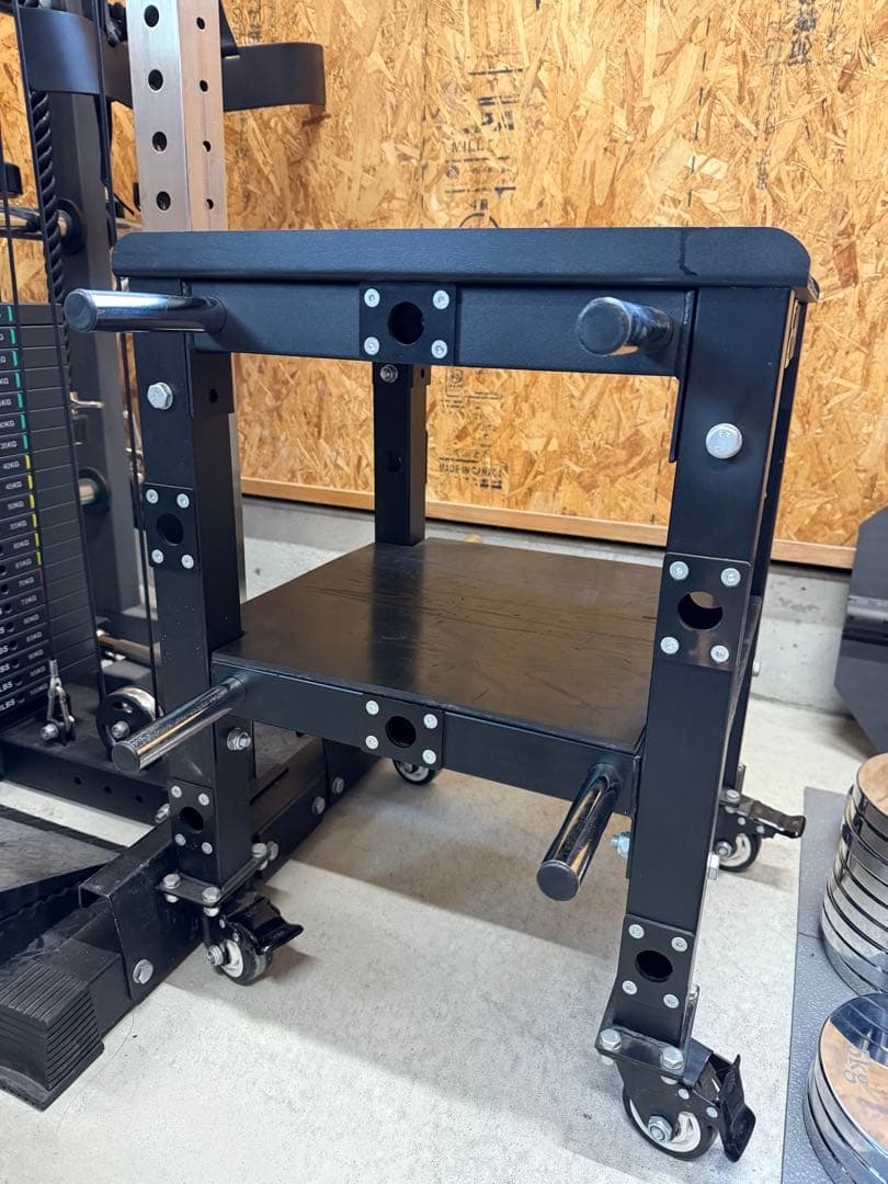 GFCダンベルセット53.6kg ダンベルスタンド　④