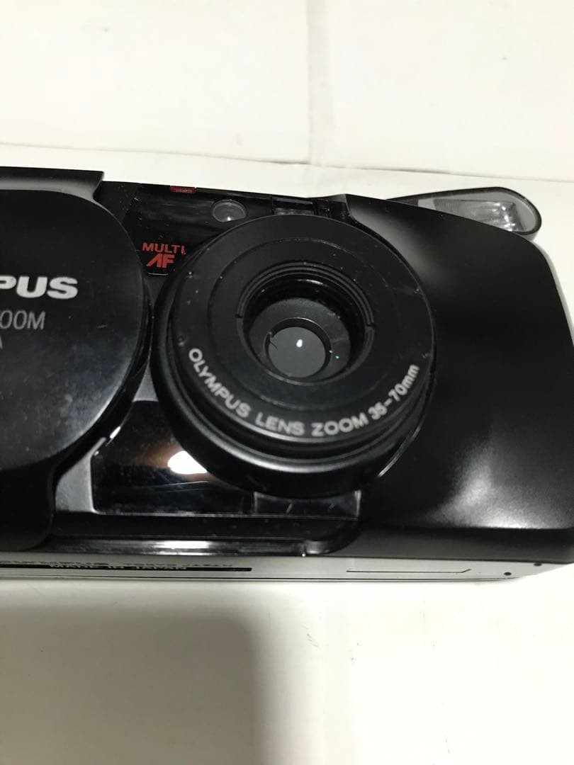 【動作品・美品】OLYMPUS μ zoom PANORAMA （リモコン袋付）