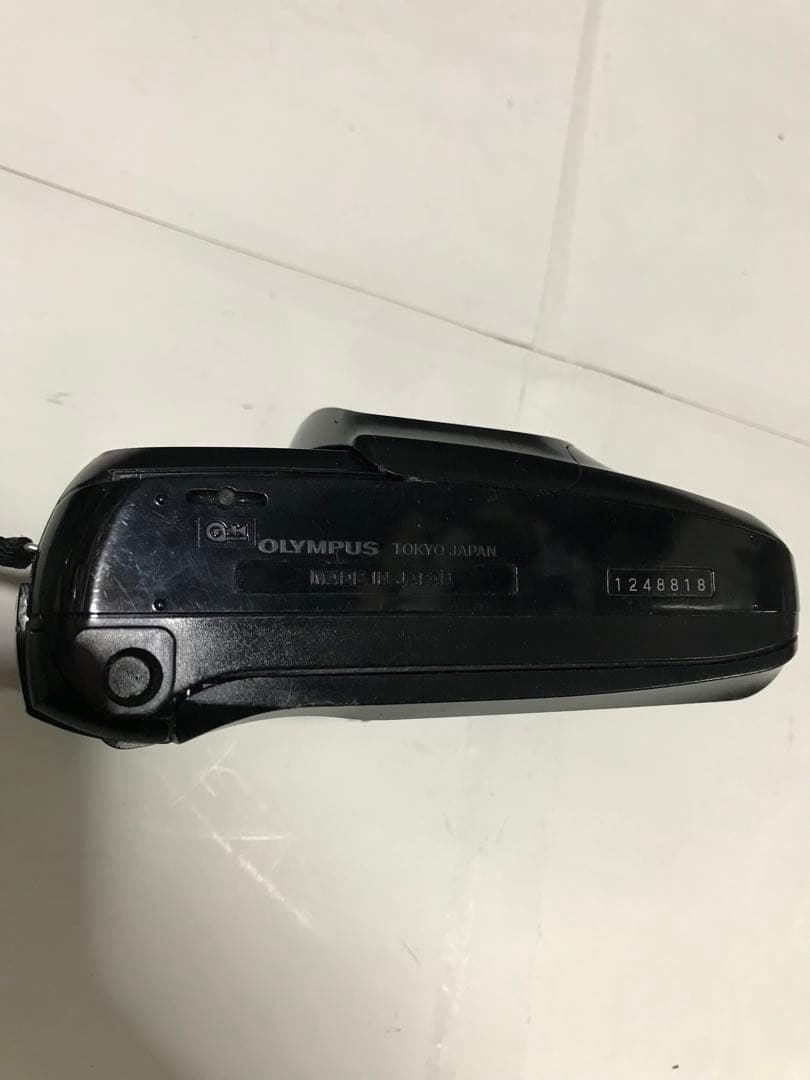 【動作品・美品】OLYMPUS μ zoom PANORAMA （リモコン袋付）