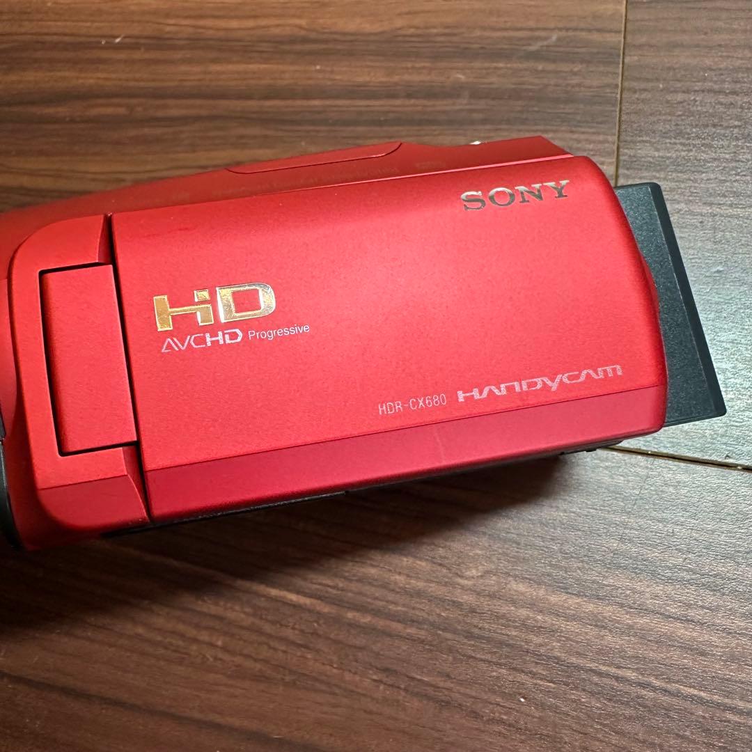 SONY HDR-CX680 ビデオカメラ ほぼ新品 5566