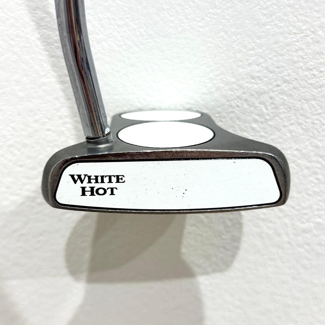 【希少レフティ】　ODYSSEY WHITE HOT 2BALL パター　左利き