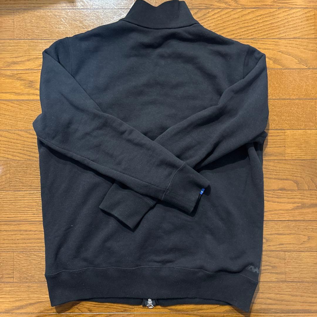 LOOPWHEELER トラックジャケット ブラック L