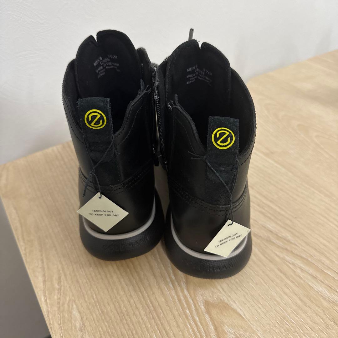 COLE HAAN ZEROGRAND 91/2 レザーシューズ