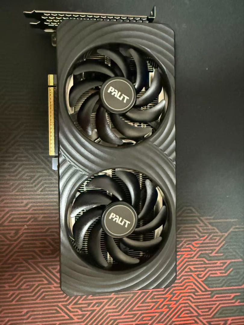 【美品】Palit GeForce RTX 5060 8GB DUAL 新品同様