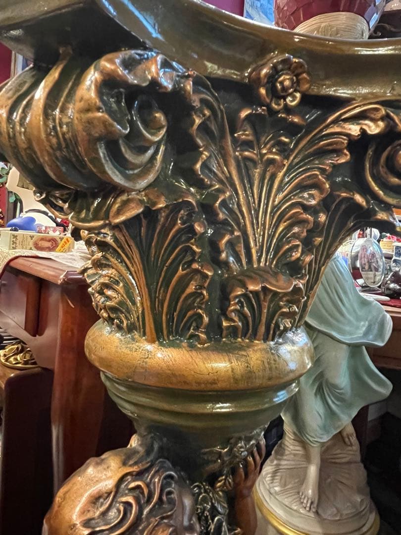 まりも　天使　コンソールテーブル　プランターテーブル