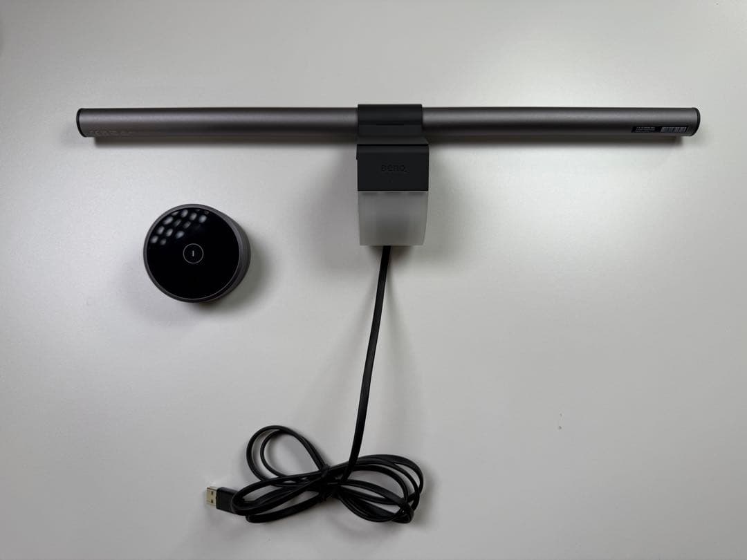 【美品】BenQ ScreenBar Halo モニターライト