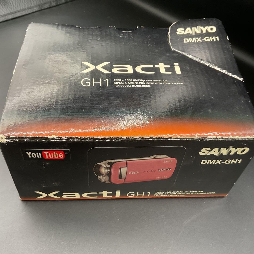 F3145 SANYO DMX-GH1 ピンク 12倍ズーム