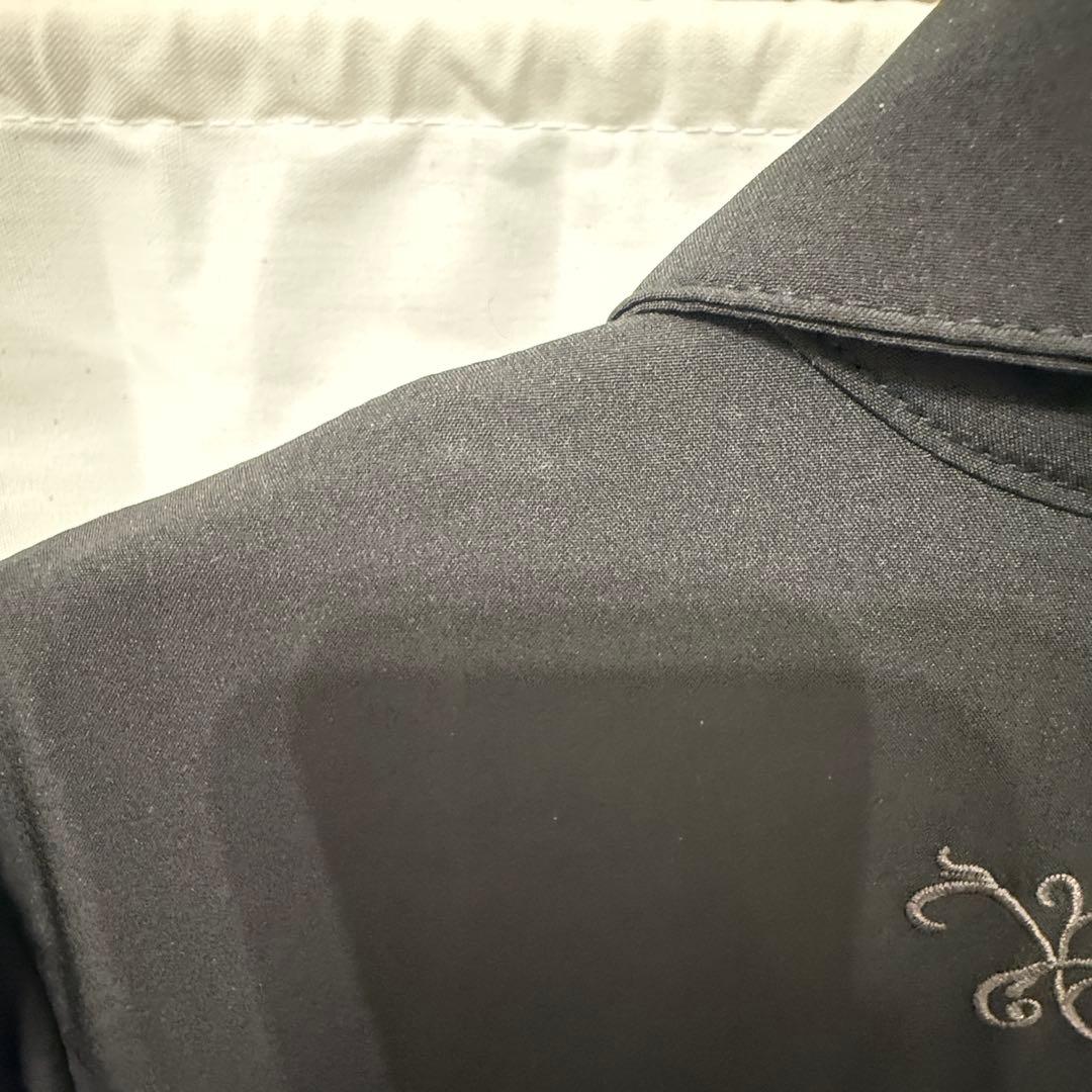 オッズオン　ozz on　ozz oneste　ゴシック　ブラウス　ジャボ　黒