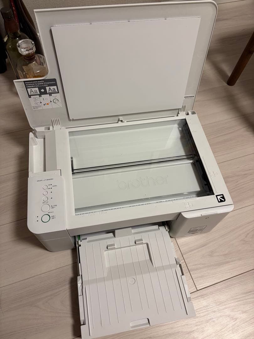 brother DCP-J1200N インクジェットプリンター