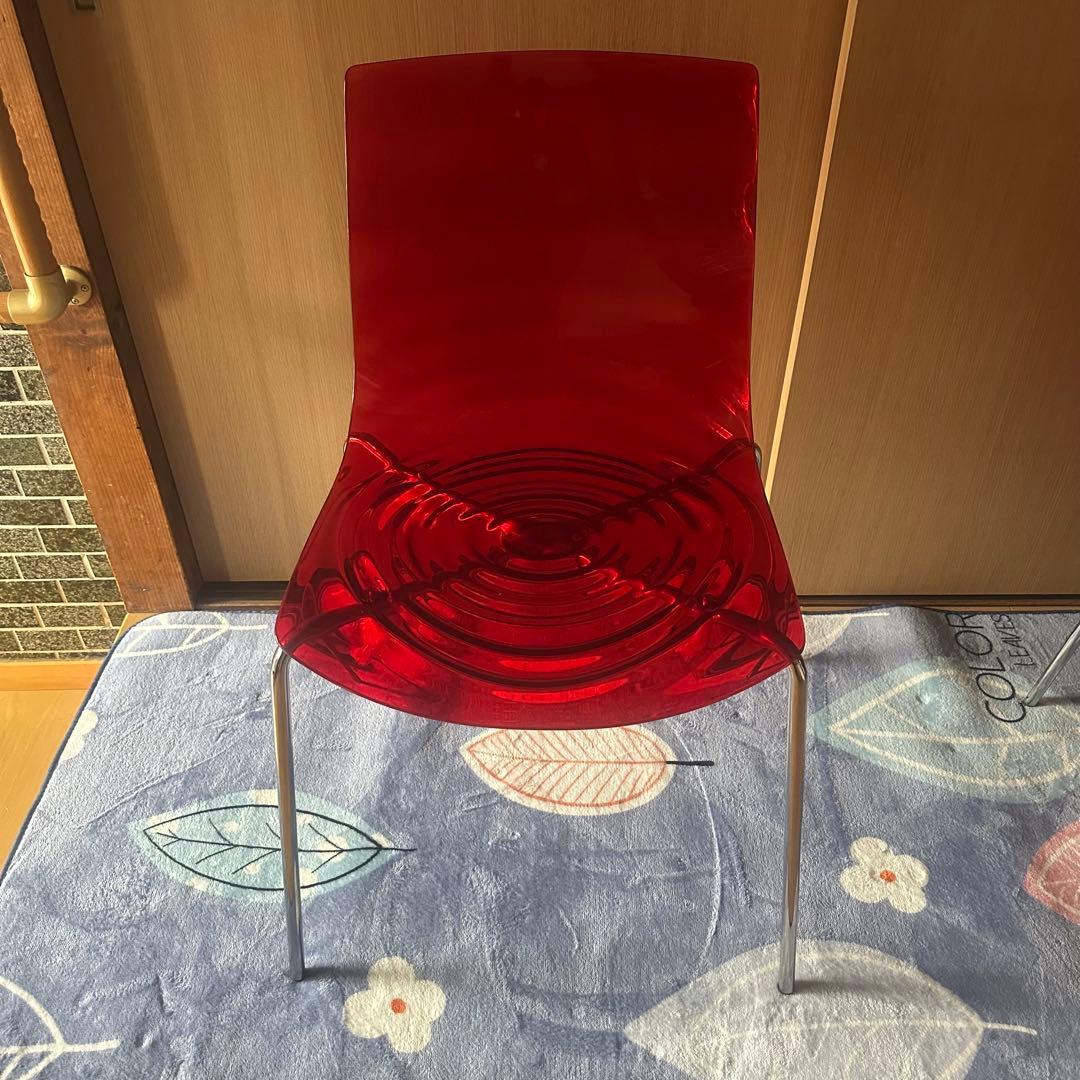 希少　カリガリス　コヌビア　チェア　2脚セット