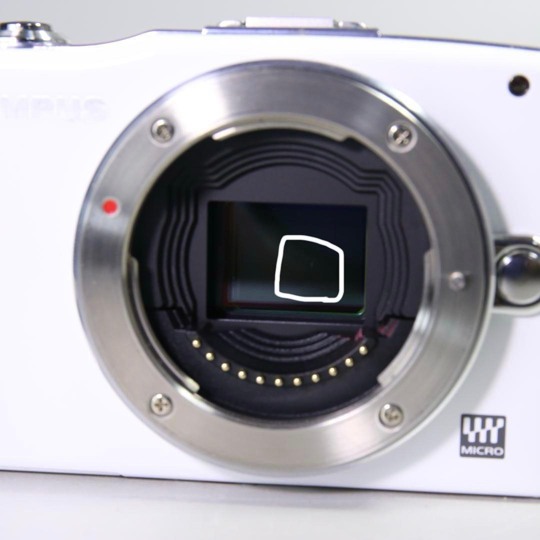 ☆ショット5218回☆OLYMPUS PEN mini E-PM1 ＃400