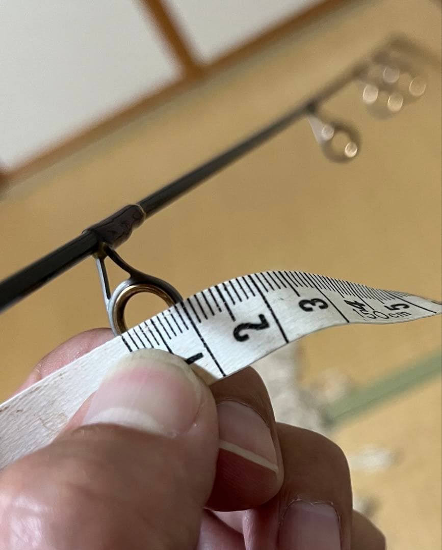 SMITH スミスの1ピースバスロッドsirius 60と66の2本セット！