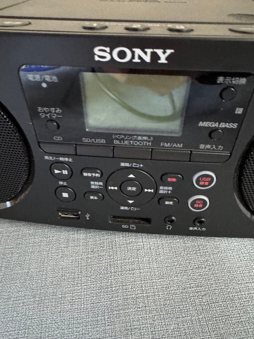 ☆SONY ZS-RS81BT パーソナルオーディオシステム