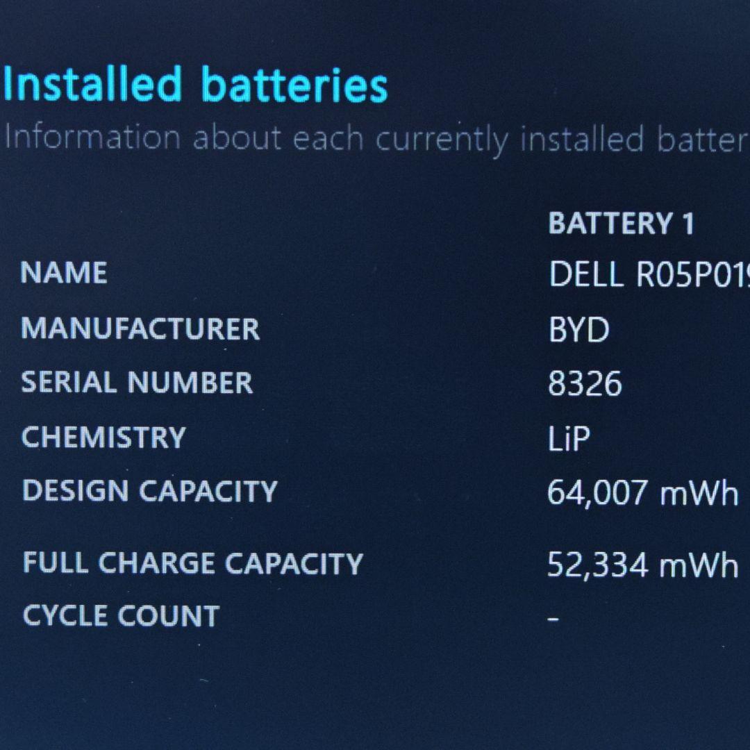 Windowsノート本体 DELL Latitude 5521 i7-11850H 16GB 512 GB