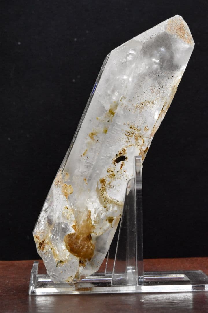 秘蔵品！ 初期モンドクォーツ インナーエレスチャル 水入りDT1