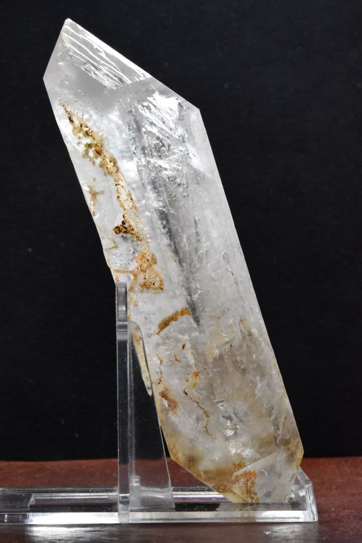 秘蔵品！ 初期モンドクォーツ インナーエレスチャル 水入りDT1