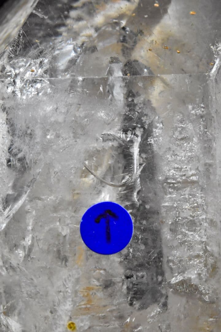 秘蔵品！ 初期モンドクォーツ インナーエレスチャル 水入りDT1