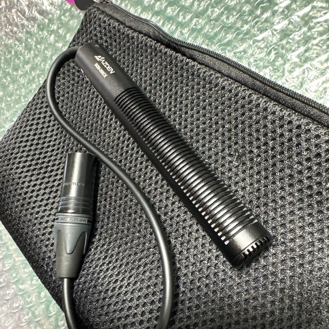 SGM-250CX　AZDEN ガンマイク コンパクト シネママイクロホン