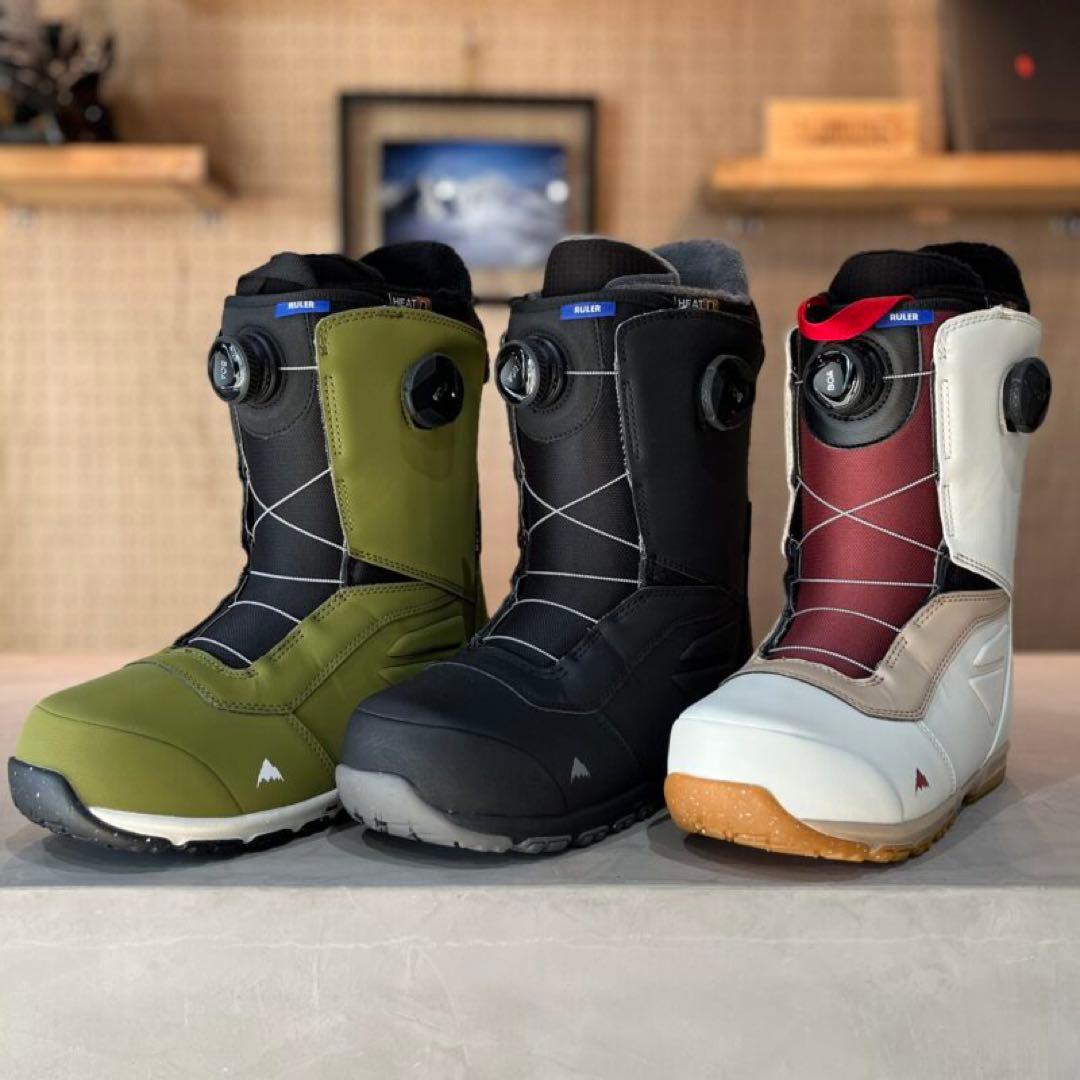015BURTON RULER BOA WIDE25.5メンズスノーボードブーツ