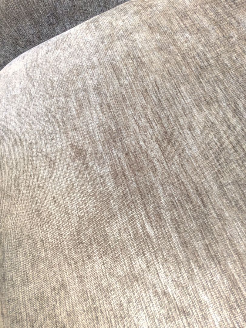 《ニトリソファー+オットマンCS03 Nシールド 両肘 DBR/木脚MBR》