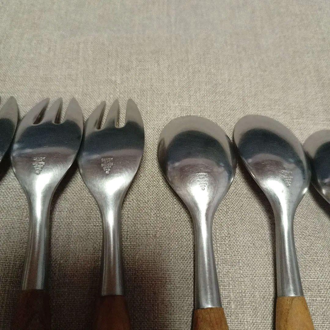 【美品】DANSK fjord カトラリーセット 13点