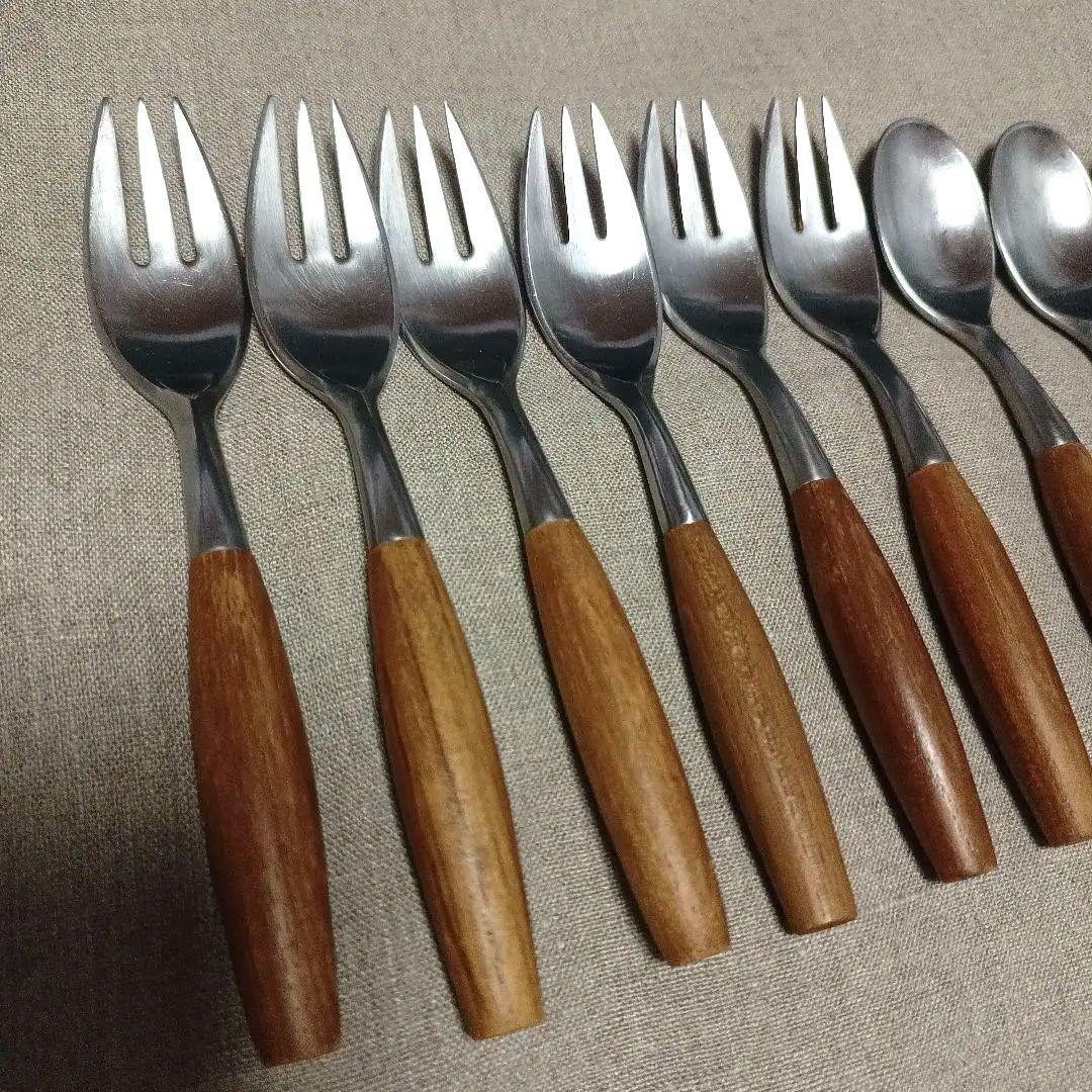 【美品】DANSK fjord カトラリーセット 13点