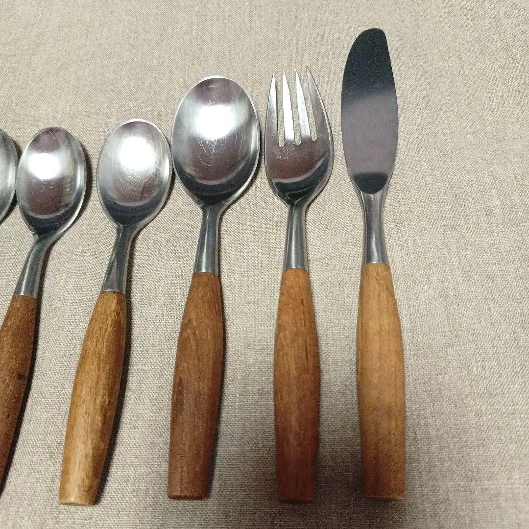 【美品】DANSK fjord カトラリーセット 13点