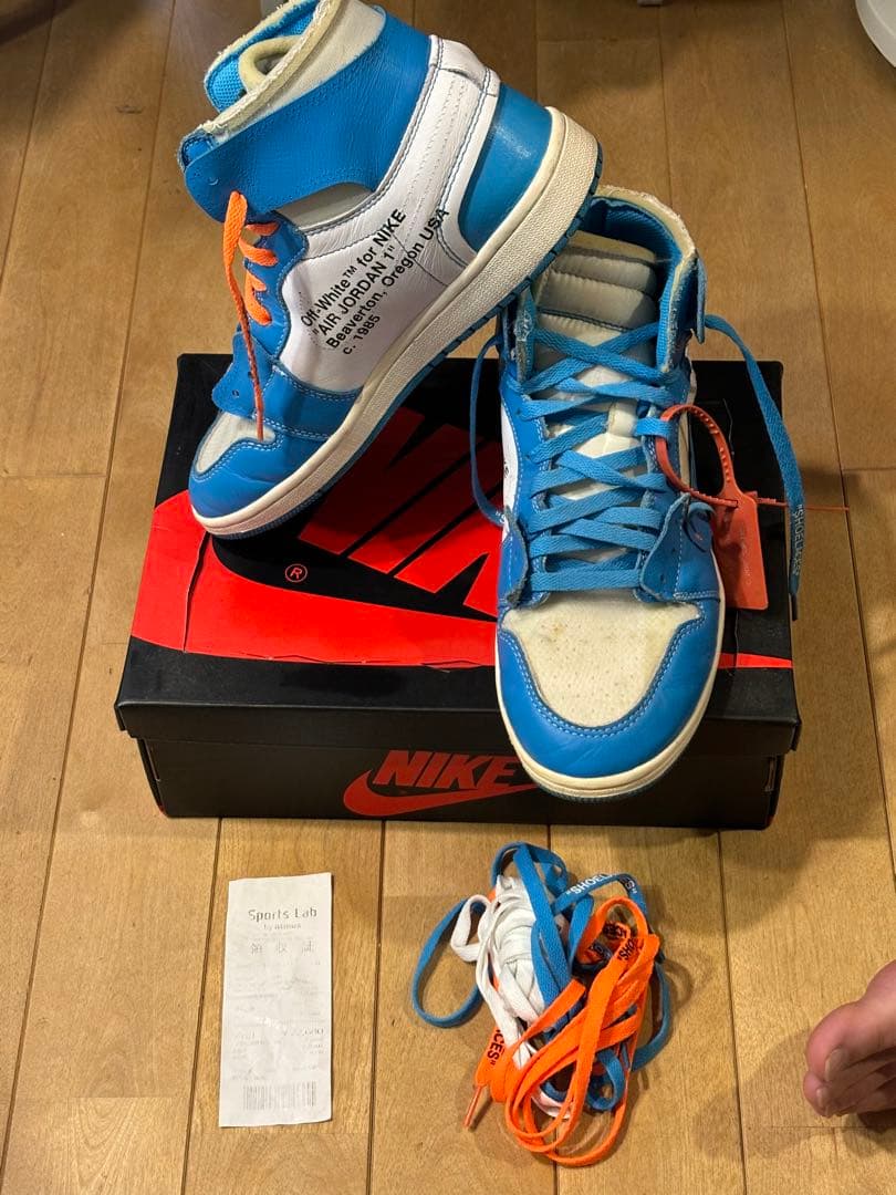 シューズ(男性用) Nike of white NRG