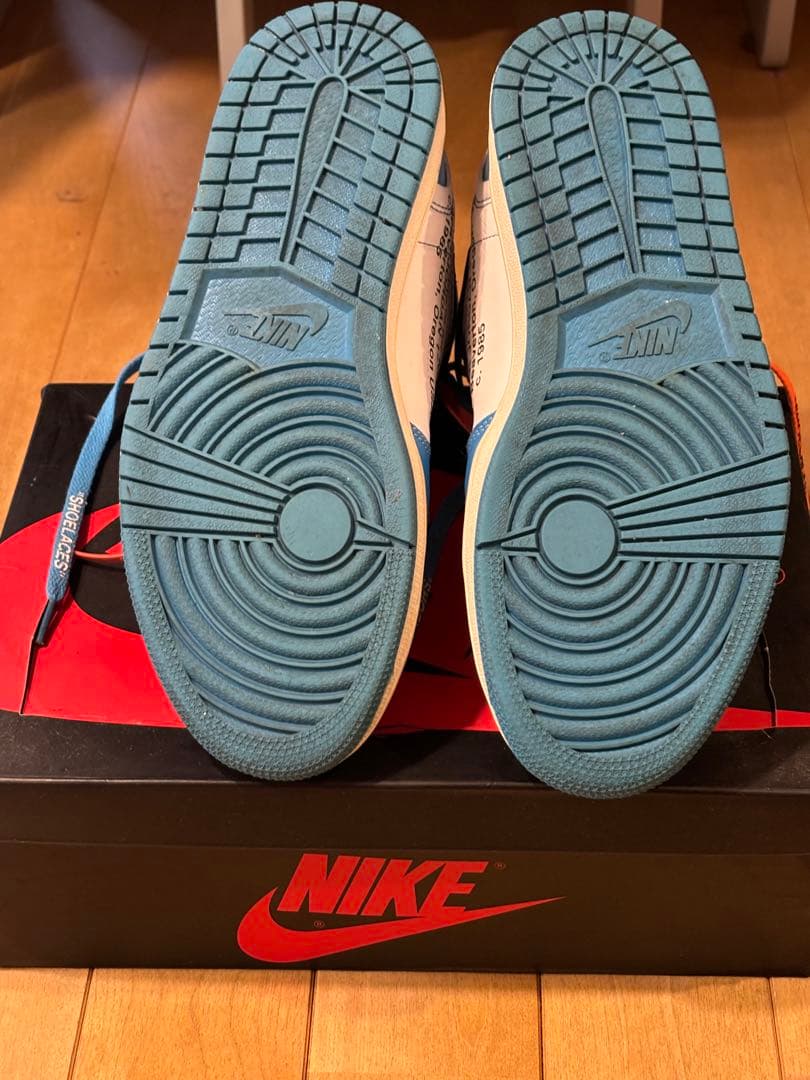 シューズ(男性用) Nike of white NRG