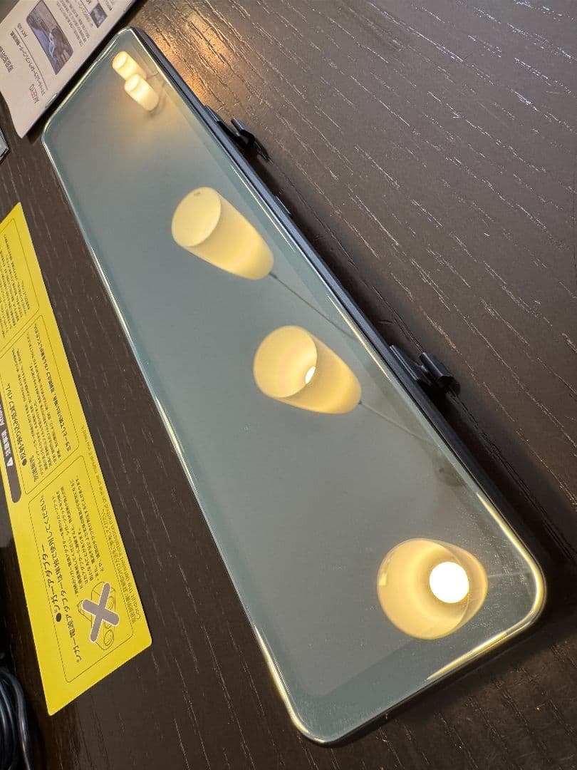 AKEEYO AKY-X6 ミラー型ドライブレコーダー 前後カメラ 60fps