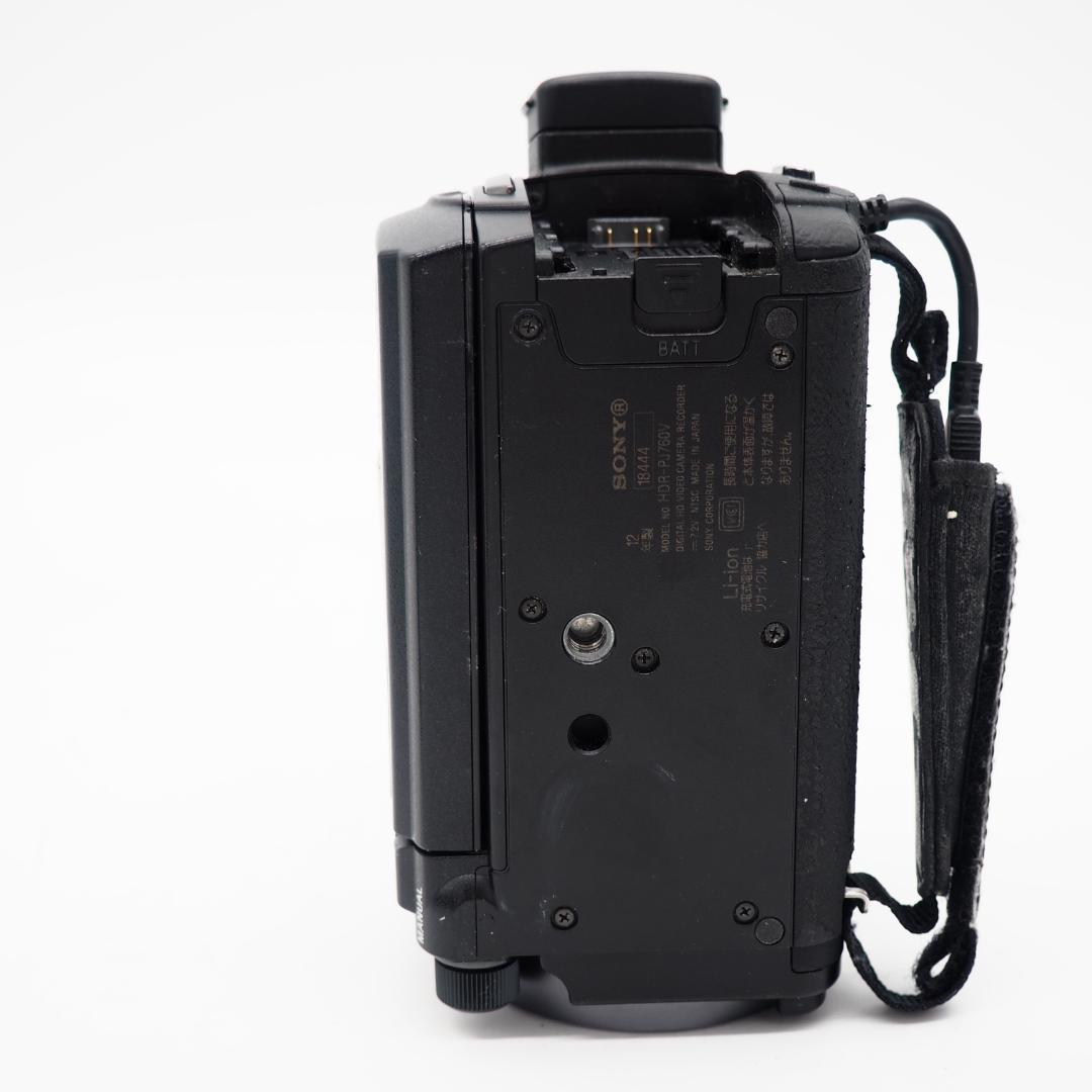 SONY HDR-PJ760V　ビデオカメラ