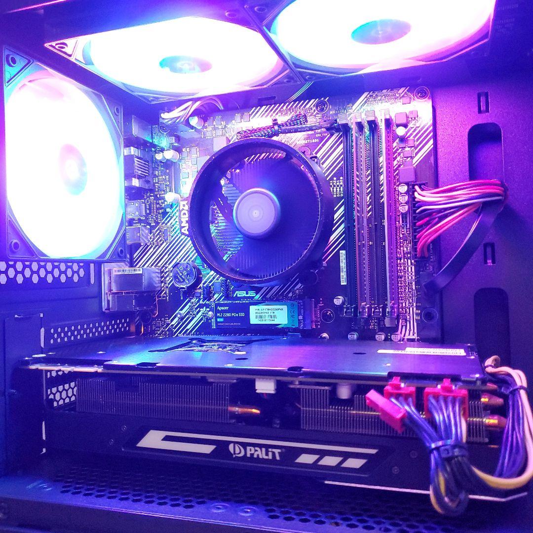 シュウ様PC/Ryzen7 2700X/16G/GTX1080