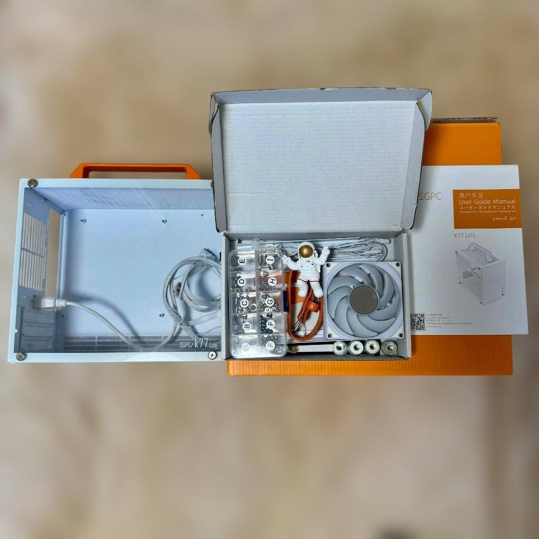 SGPC K77 Lite 小型PCケース Mini-ITX対応