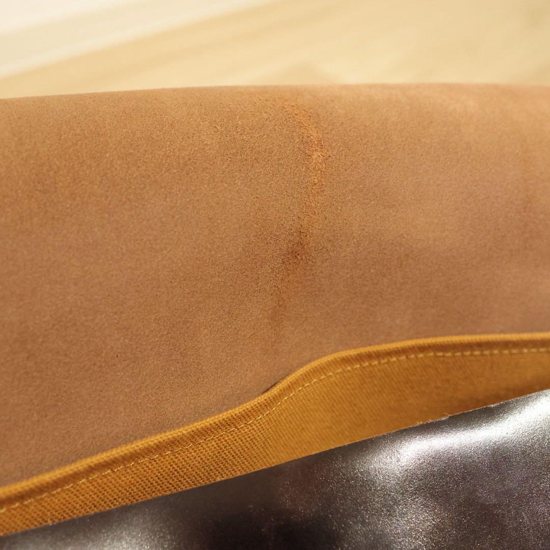 uni&co メッセンジャーバッグ ダークブラウン系 使用少