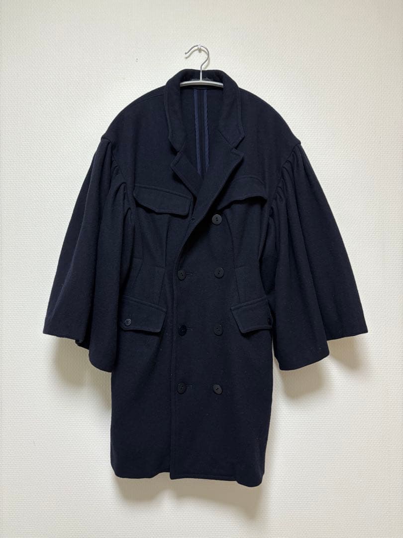 ジャケット・アウター Yohji Yamamoto wool gather coat