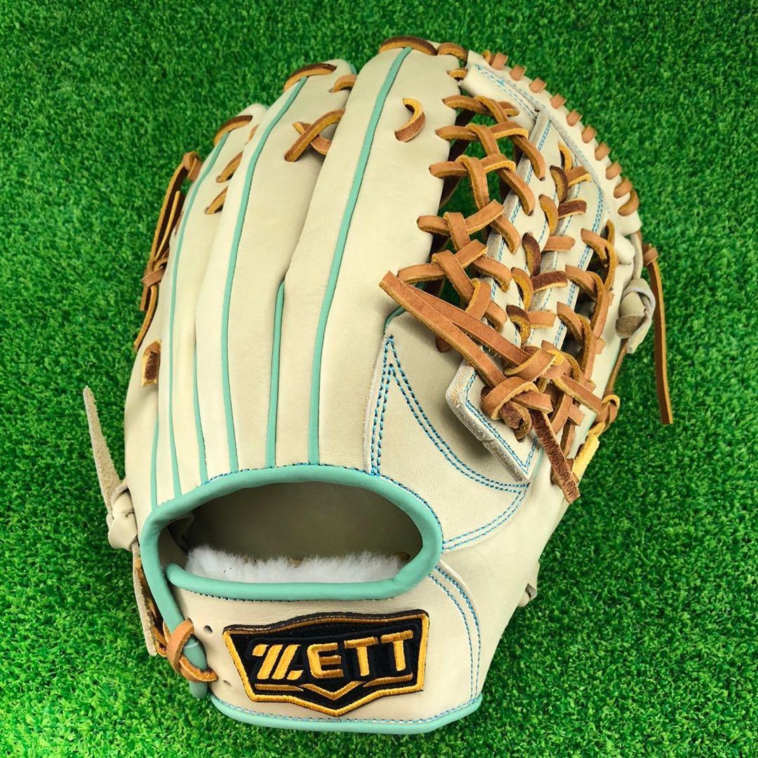 ZETT ゼット 外野手用 グローブ 外野用 硬式野球 右投げ 1065