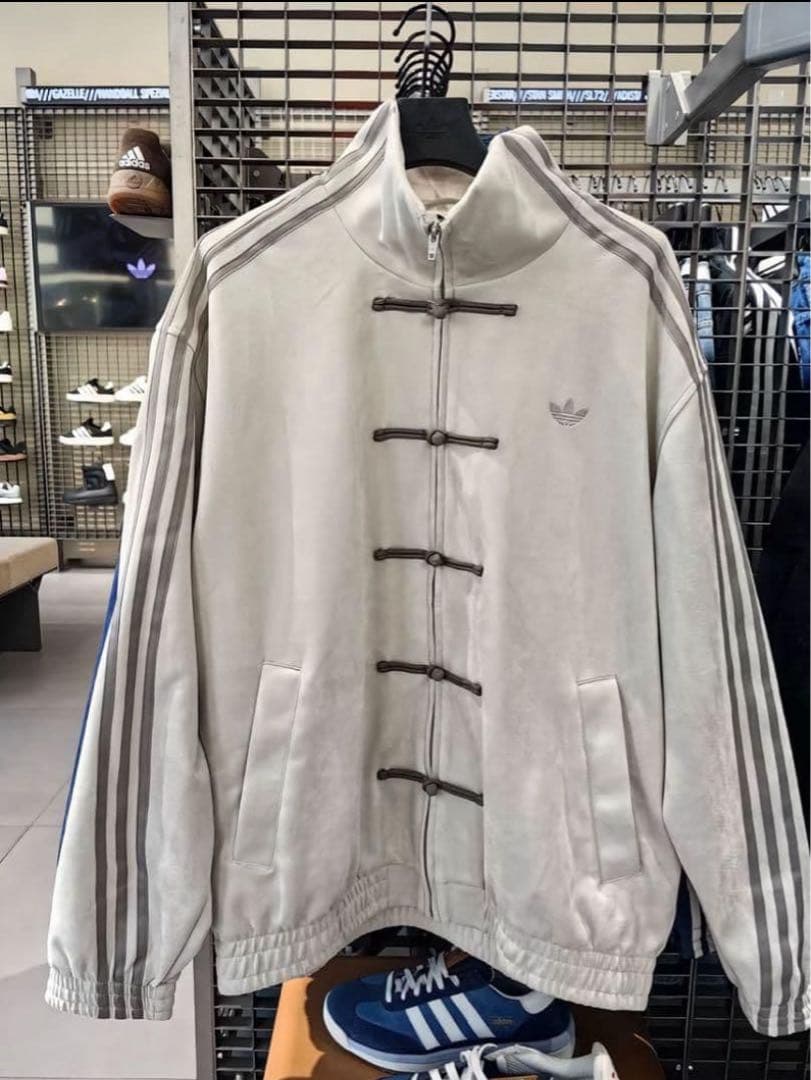 Adidas アディダス 中国限定 巳年チャイナトラックジャケット ホワイトXL