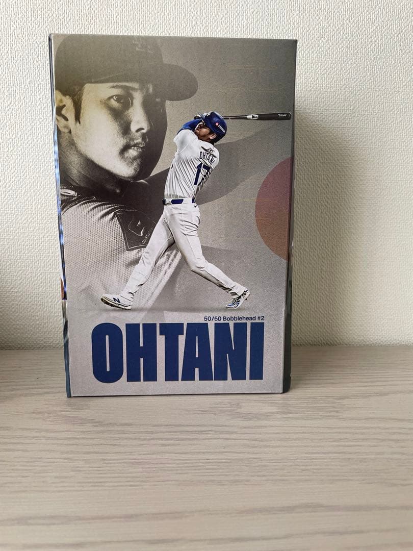 大谷翔平選手のボブルヘッド（2個目）