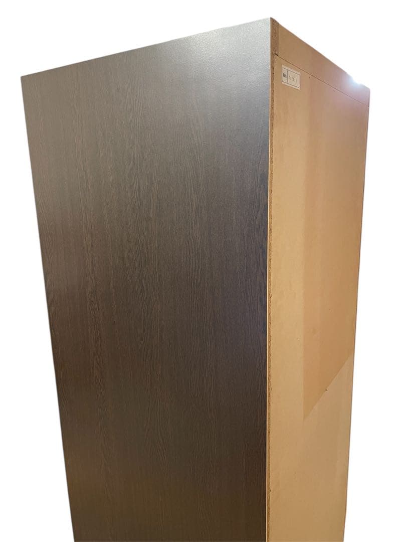 オークス CDラック キャビネット 木目調 7段 収納 飾り棚 約735枚収納