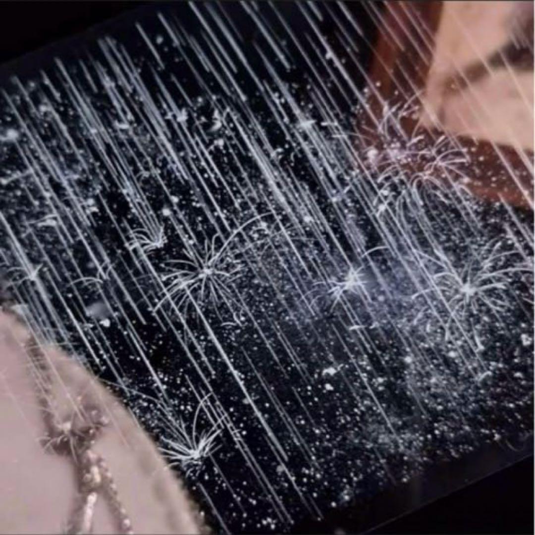 PET 6cm×5m 骤雨 海外マスキングテープ　海外マステ　雨