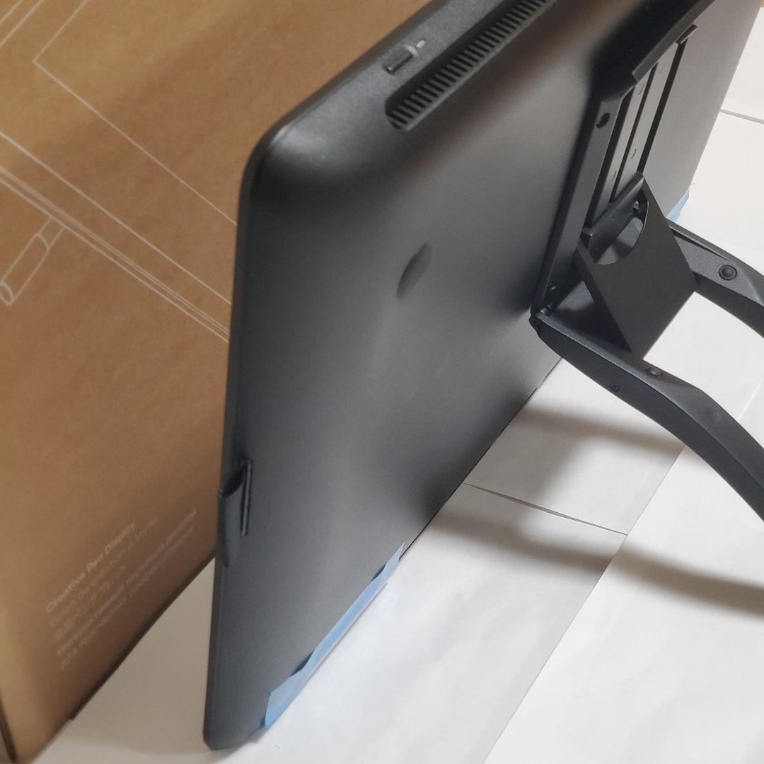 ワコム液タブ【21.5インチ】※外箱付き（内箱、ガイド付属無し）